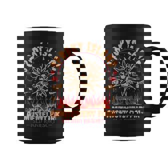 Halloween Spooky Island Est 2002 Amusement Park Skull Coffee Mug | Mazezy