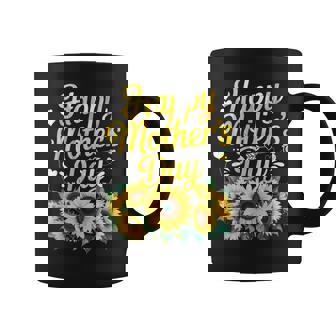 Happy Cute Floral For Mom Grandma Coffee Mug | Mazezy