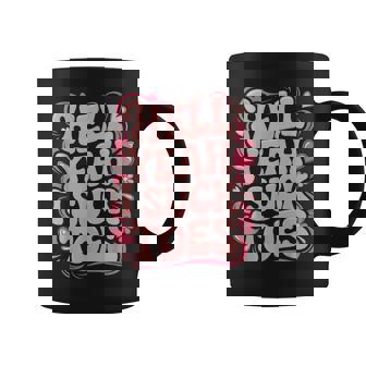 Hell Yeah I Suck Toes Inappropriate Retro Groovy Coffee Mug - Thegiftio UK