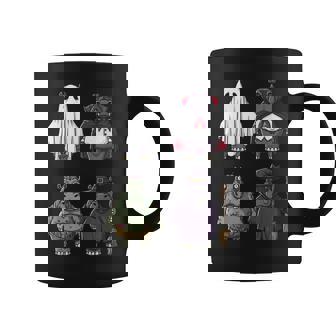 Hippo Ghost Witch Zombie Halloween Costume Boys Girls Coffee Mug - Seseable