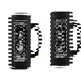 The Husky タロットカード メンズ レディース キッズ シベリアンハスキー コーヒーマグ - Kawaiitshirt