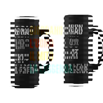 Italian First Name Giordano コーヒーマグ - Kawaiitshirt
