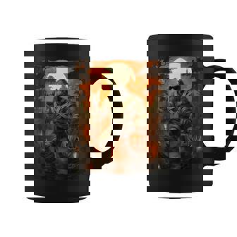 Jack O Lantern Mummy Bigfoot Halloween Costumes Mens Coffee Mug | Mazezy