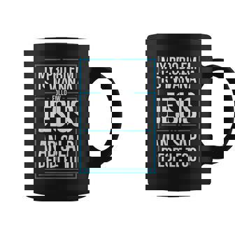 Jesus Christ Religious Christian Believer Christianity Coffee Mug - Thegiftio UK