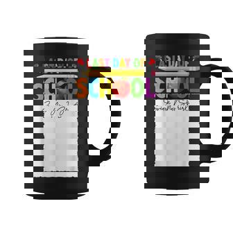 Last Day Of School Sign My Autograph Graduation Coffee Mug | Mazezy