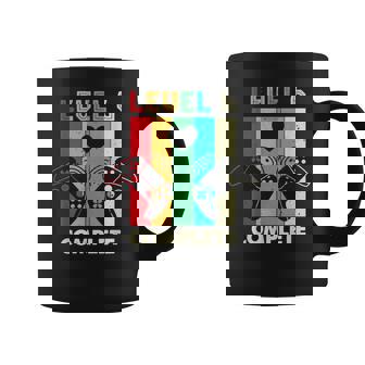 Level 6 Complete Gamer 6 Aniversario De Bodas Taza de café - Regaloses