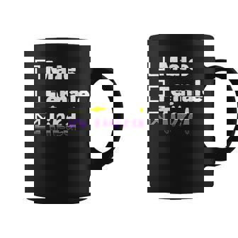 Lgbt プライド ノンバイナリー フラッグ ノンバイナリー コーヒーマグ - Kawaiitshirt