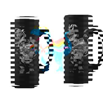 Lgbtq Pride Homo Estás And Heart Gay Support Coffee Mug - Thegiftio