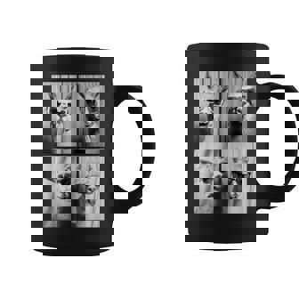 Llamas With Sunglasses Cool Llama Animals Photo Booth Coffee Mug - Thegiftio