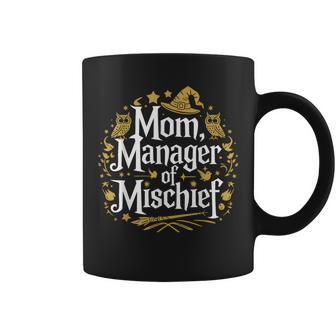 Magical Mom Manager Of Mischief Mother's Day Coffee Mug - Thegiftio UK