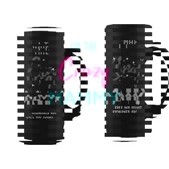 Mammy Crazy Grandma Family Matching Mother's Day Coffee Mug - Monsterry