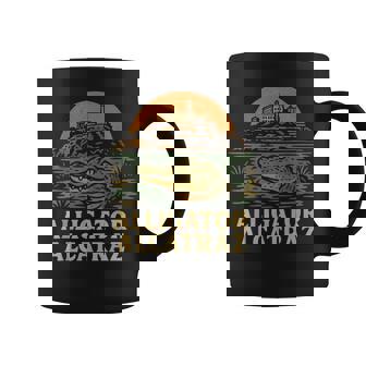 Meme Florida Everglades Alligator Alcatraz Coffee Mug | Mazezy