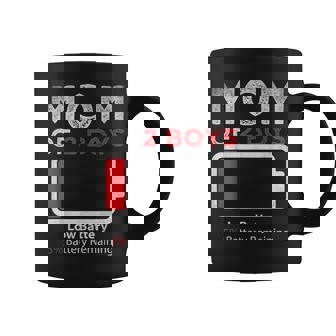 Mom Of 2 Boys From Son Birthday Women Coffee Mug - Thegiftio