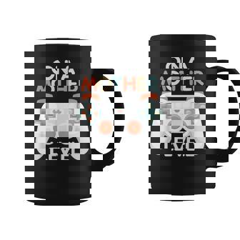 Gamer Mom Gaming On A Mother Level Up Game Coffee Mug | Mazezy