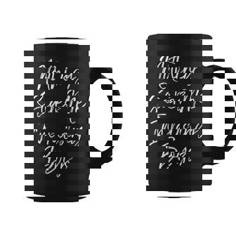Mother's Day Nothing Scares Me I'm Raising Boys Coffee Mug - Monsterry