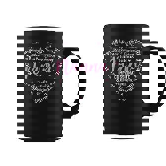 Nanna Heart For Mom Grandma Mother's Day Nanna Coffee Mug | Mazezy