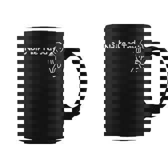 No Bike Today For Boys Biking Bicycling Sports Coffee Mug - Thegiftio UK
