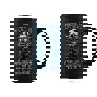 Graphic For Ns Alpha Wolf Beast Meme Coffee Mug - Thegiftio
