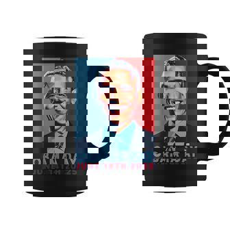 Obama Day June 14 Obama Still Missed Appreciation Coffee Mug - Monsterry