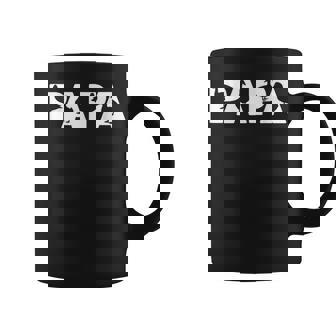 Papa Duck Dad Duck Papa Fathers Day Coffee Mug - Monsterry