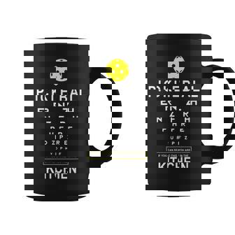 Pickleball If You Can Read This Kitchen Joke Coffee Mug | Mazezy