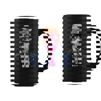 Pop Trump Pink Bubble Gumintage Trump Pink Glasses コーヒーマグ - Kawaiitshirt