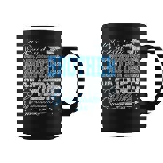 Proud Brother Of A 2025 Graduate Family Graduation Coffee Mug - Monsterry