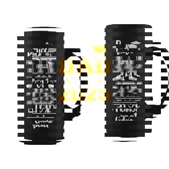 Proud Dad Of A Class Of 2025 5Th Grade Graduate Coffee Mug - Thegiftio