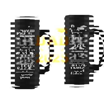 Proud Dad Of A Class Of 2025 8Th Grade Graduate Coffee Mug | Mazezy