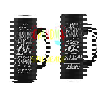 Proud Grandma Of A Class Of 2025 5Th Grade Graduate Coffee Mug | Mazezy