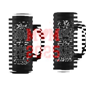 Proud Mom Of A 2025 Graduate Senior 2025 Graduation Coffee Mug | Mazezy