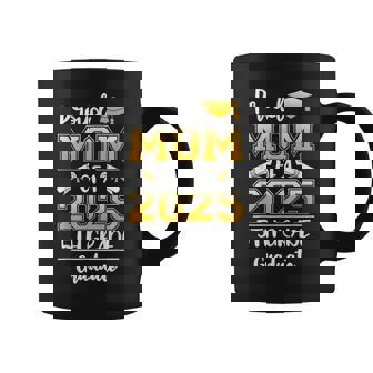 Proud Mom Of A Class Of 2025 5Th Grade Graduate Coffee Mug - Thegiftio