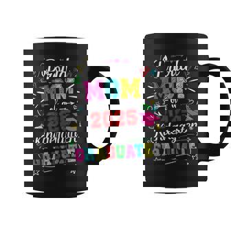 Proud Mom Of A Class Of 2025 Kindergarten Graduate Coffee Mug | Mazezy