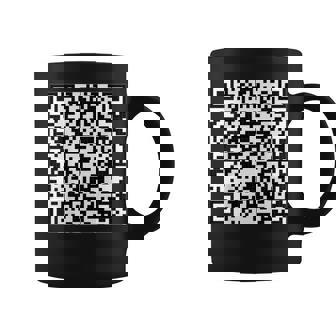 Qr Scan Code President Trump 4547 Trump Dancing Code Coffee Mug - Thegiftio