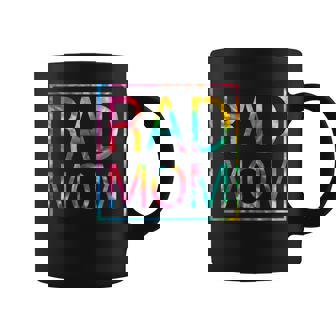 Rad Mom Tie Dye Matching Mom Son Coffee Mug - Monsterry