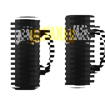 Retro Bananas Cute Banana Yellow Coffee Mug | Mazezy