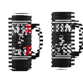 Rum And Ass Lovers Drum & Bass パロディ 皮肉なスローガン コーヒーマグ - Kawaiitshirt