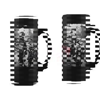 Sasquatch Selfie Bigfoot Rock On Ufo Alien Coffee Mug - Thegiftio UK