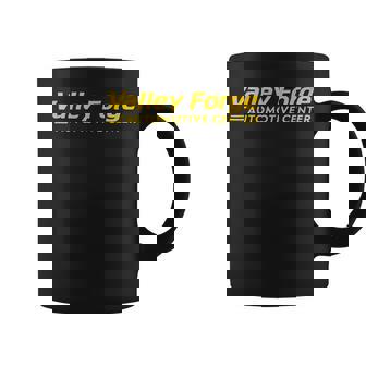 Shane Valley Forge Automotive Mechanic Coffee Mug | Mazezy