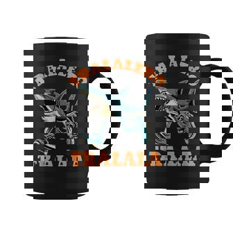 Shark Tralalero Tralala Trendy Italian Brainrot Meme Coffee Mug - Thegiftio UK
