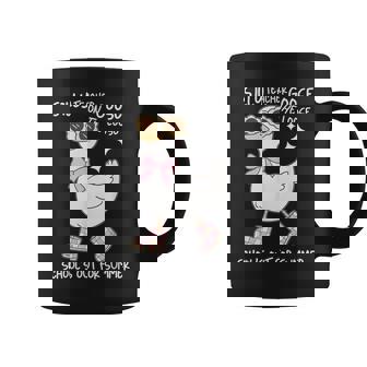 Silly Goose Teacher End Of Year Schools Out For Summer Coffee Mug - Thegiftio UK