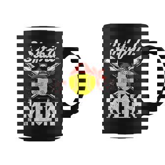 Softball Pirate Mom Mama Mommy Present Mother's Day Coffee Mug - Thegiftio