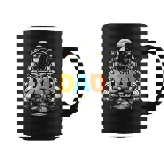 Space Astronaut Dad Solar System Matching Father's Day Coffee Mug | Mazezy