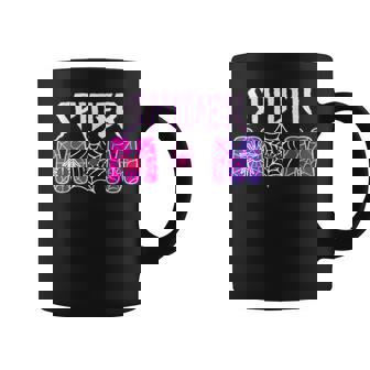 Spider Mom Matching Family Birthday Mother's Day Coffee Mug - Monsterry