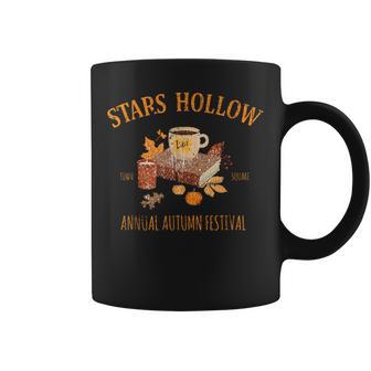 Stars Hollow Annual Autumn Festival Book Fall Bookish Coffee Mug - Thegiftio