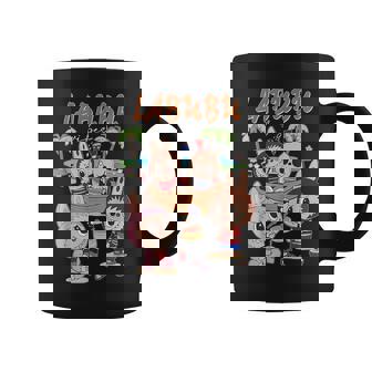 Summer Vibes Labubu Summer Vacation Coffee Mug | Mazezy