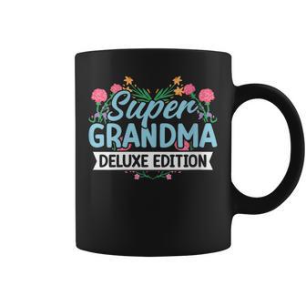 Super Grandma Deluxe Edition Mother's Day Coffee Mug | Mazezy