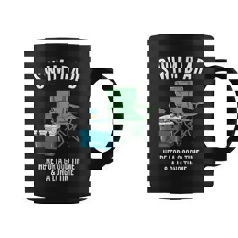 Swimming Swimmer Swim Dad Father Coach Men Coffee Mug - Thegiftio UK