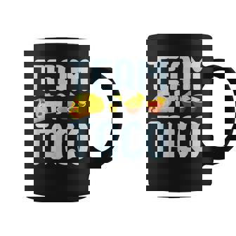 Tacos Team Taco Tequilaalsa Guacamole Tasse - Cadeauxyz
