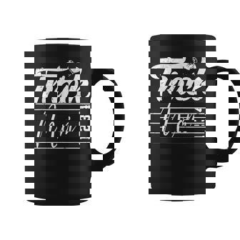 Track & Field Mom Mama Running Lover Women Coffee Mug - Thegiftio